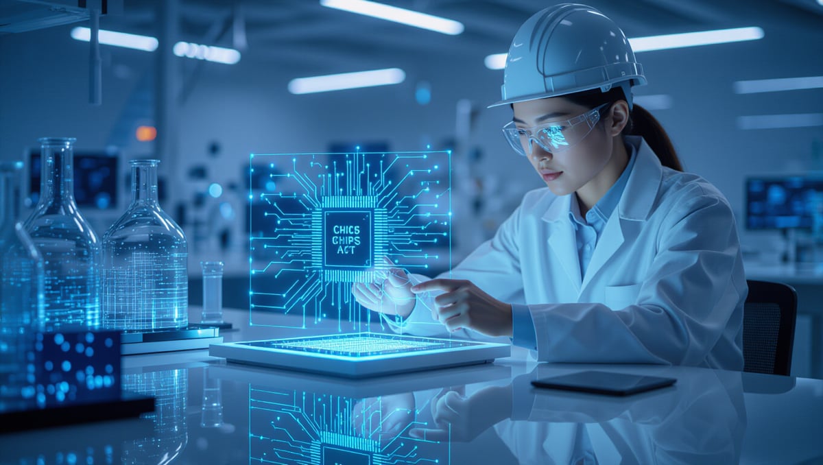 📋 미국 CHIPS법, 무엇이 핵심인가요?