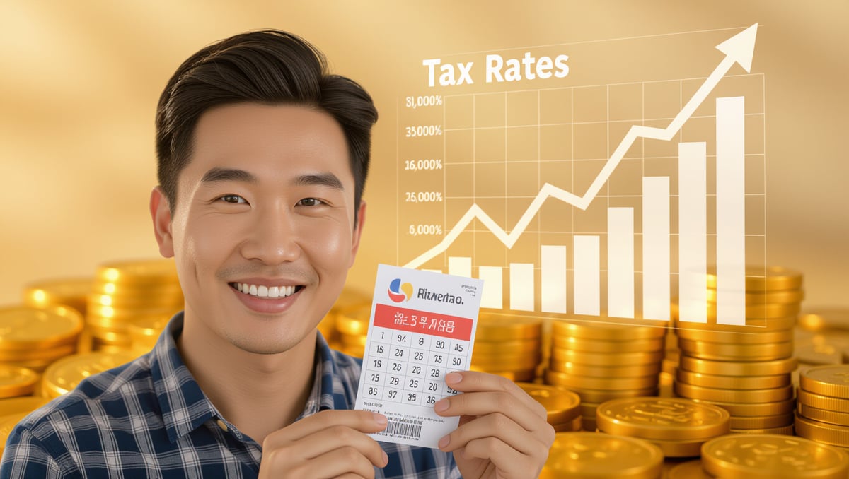 로또 당첨금, 세금 계산부터 실수령액까지 완벽 가이드 2 💰 로또 당첨금, 세금은 얼마나 될까요?