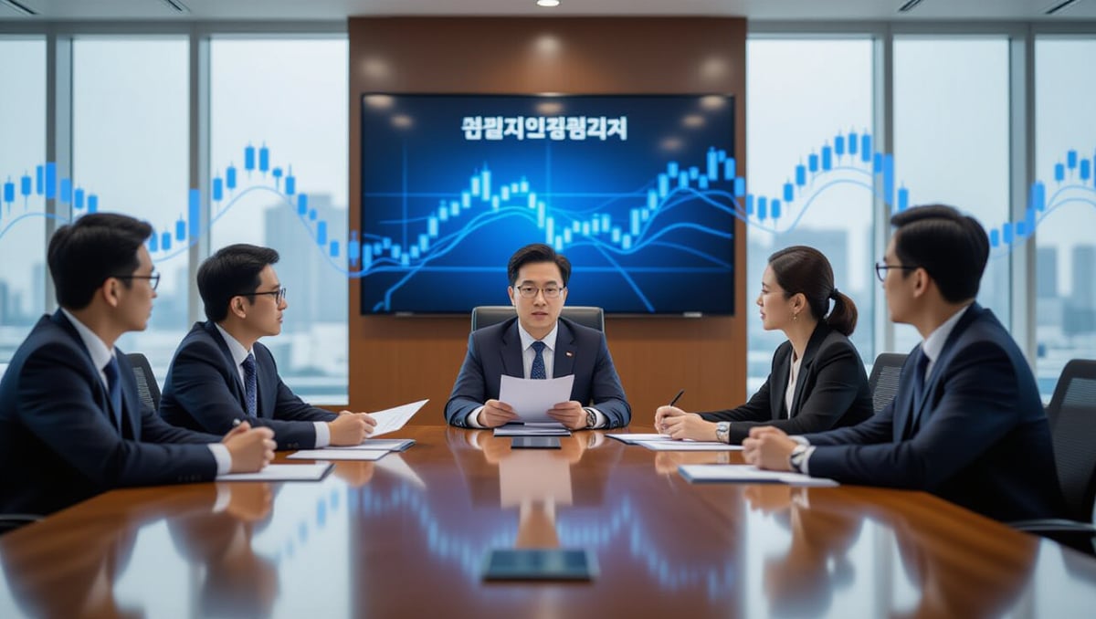 📋 한국은행 기준금리 동결 결정: 배경과 의미