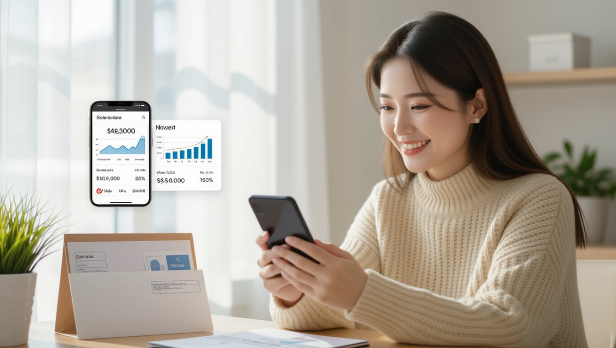 📱 스마트 소비 습관, 가계부와 앱으로!