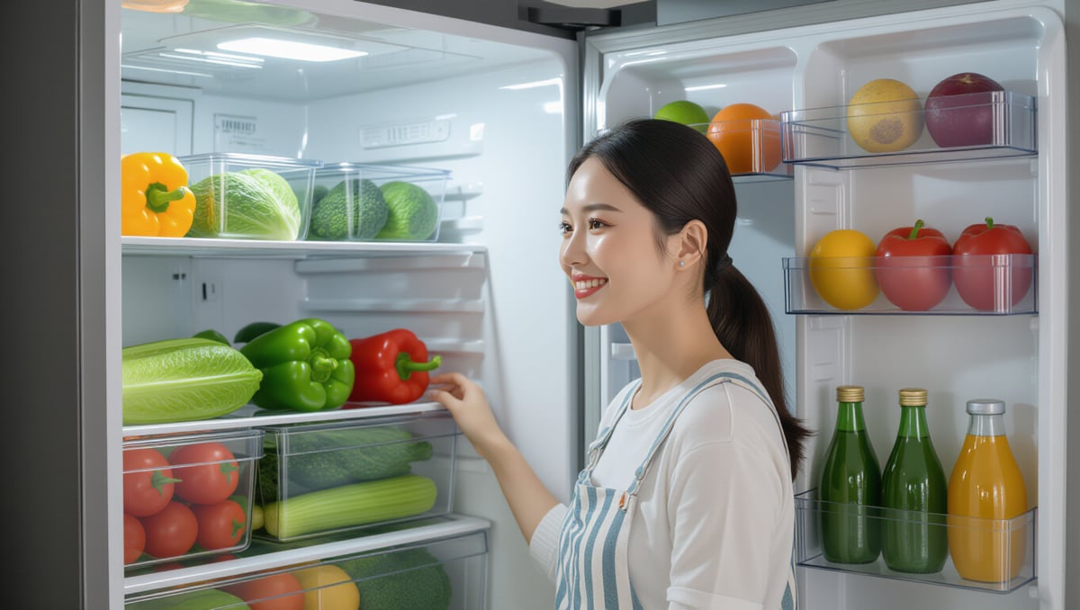 💡 식비 절약, 냉장고부터 시작해요!
