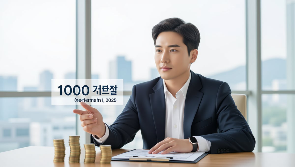 📋 예금 보호 한도 1억 상향, 핵심 변화는?