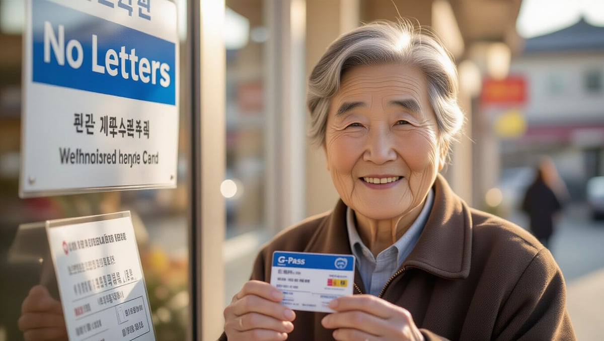 경기도 70세 이상 어르신 교통비 지원: 최대 36만원 환급 신청 방법 5 📝 신청 방법 및 절차