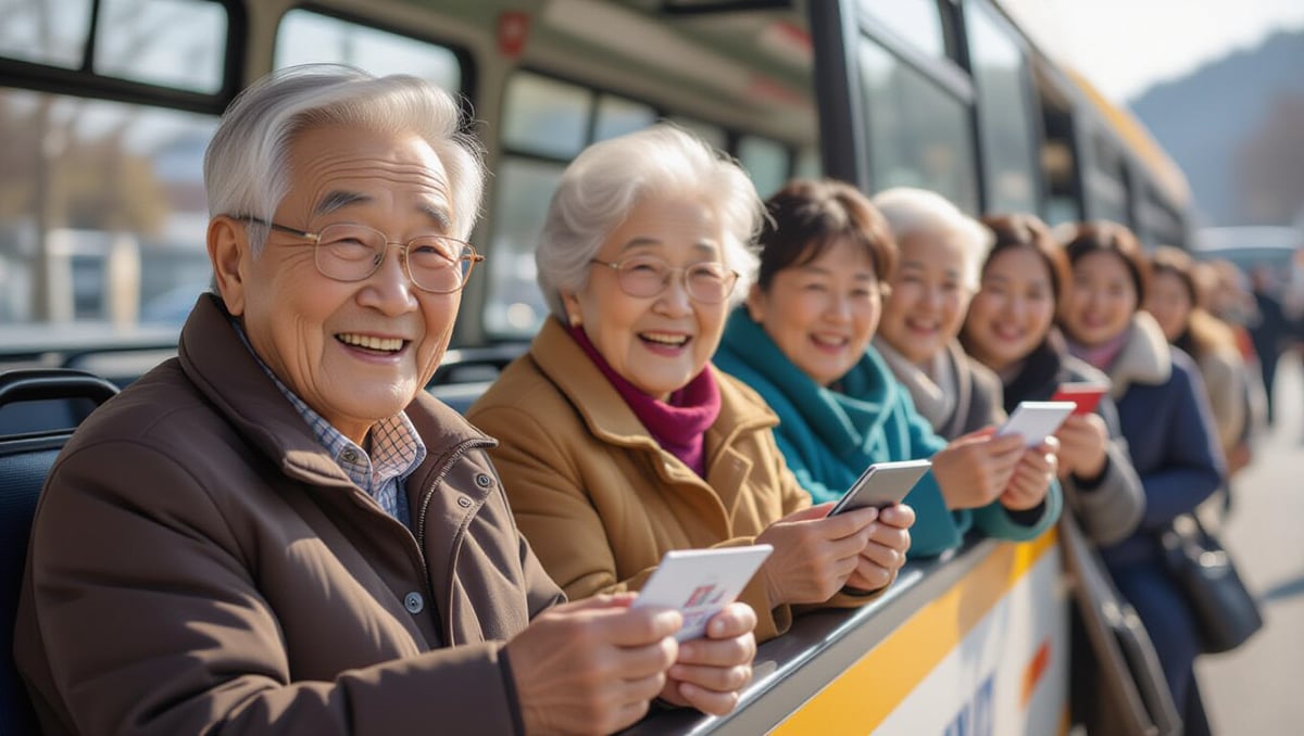 경기도 70세 이상 어르신 교통비 지원: 최대 36만원 환급 신청 방법 6 ✨ 사업의 의미와 기대 효과