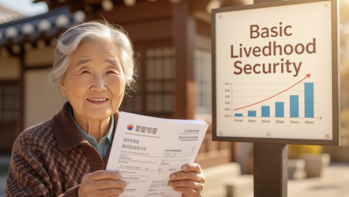 🔍 기초생활수급자 자격 조건 및 선정 기준