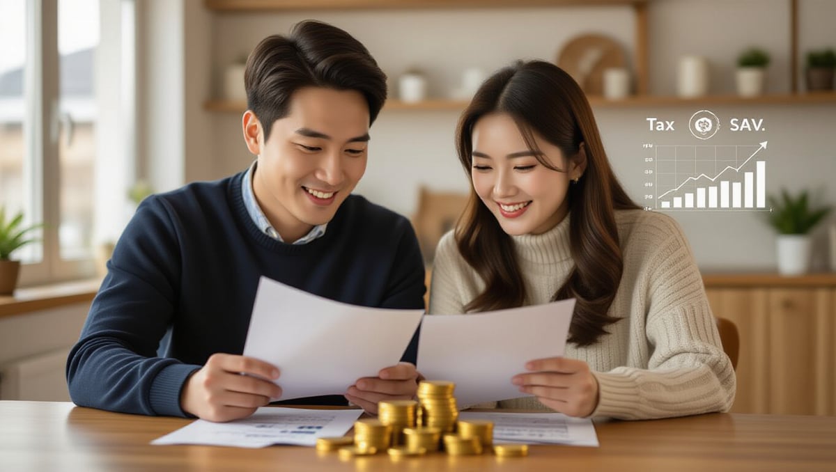 💰 연말정산 환급액 극대화! 신혼부부 절세 전략