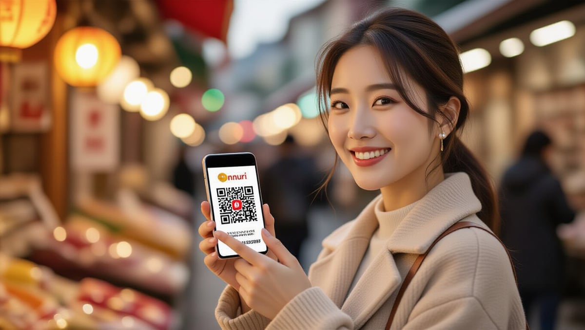 📱 스마트폰으로 간편하게! 디지털 온누리상품권 사용법