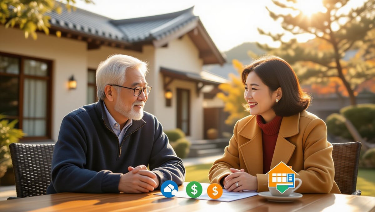 🏠 은퇴 후 자산 관리: 부동산 vs 금융상품