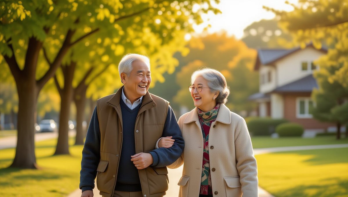 💖 건강, 주거, 관계: 은퇴 후 삶의 질 높이기