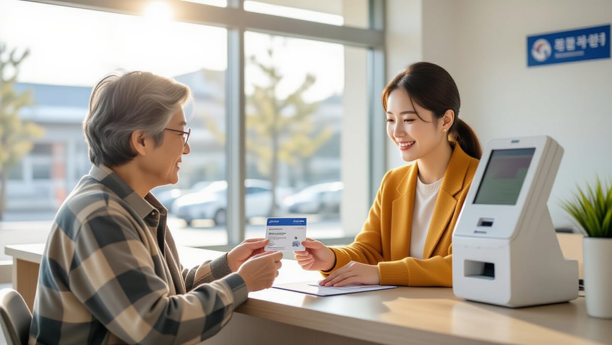 🚶‍♀️ 디지털이 어렵다면, 오프라인 발급은?