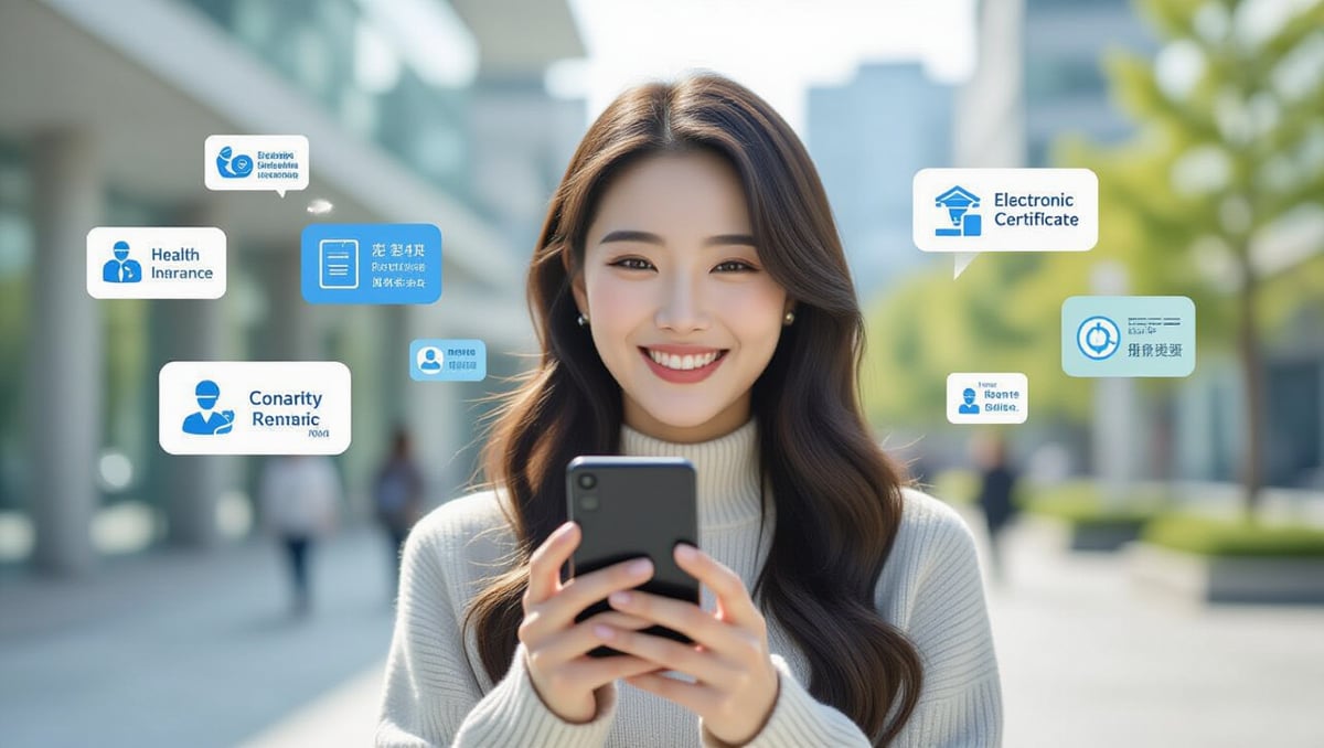 📱 'The건강보험' 앱으로 모바일 발급하기