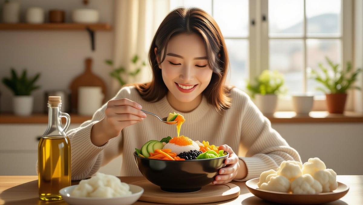 ✨ 건강한 지방 활용 레시피