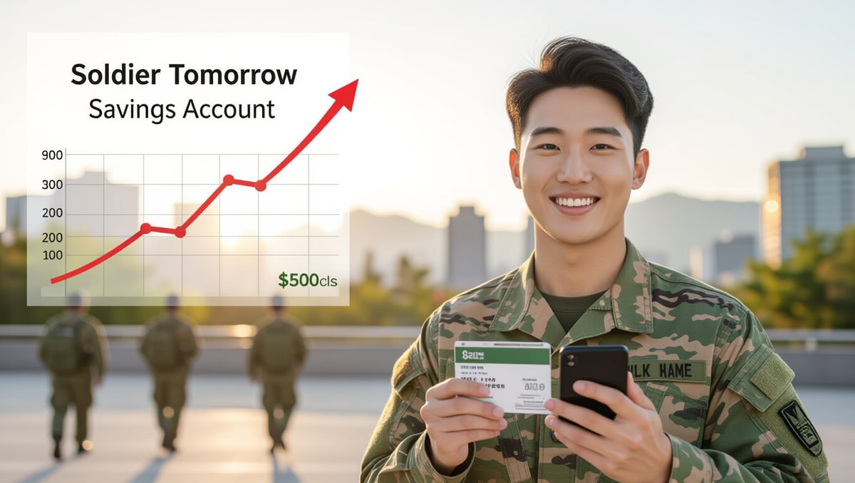 📝 군 복무 중 자산 형성 전략: 똑똑하게 목돈 모으기