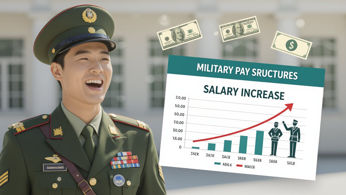🧑‍✈️ 간부 급여 개요: 병사와 무엇이 다를까요?