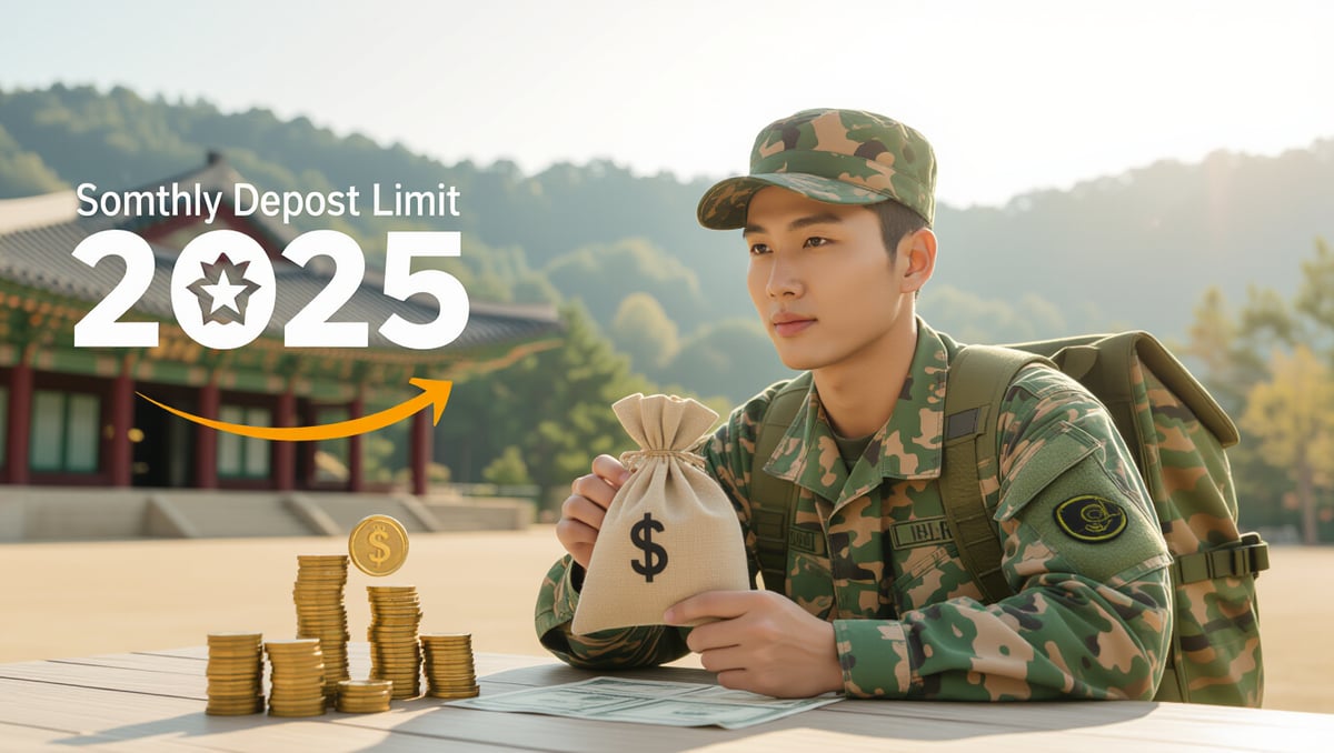 💰 장병내일준비적금: 2025년 핵심 변화와 활용 팁