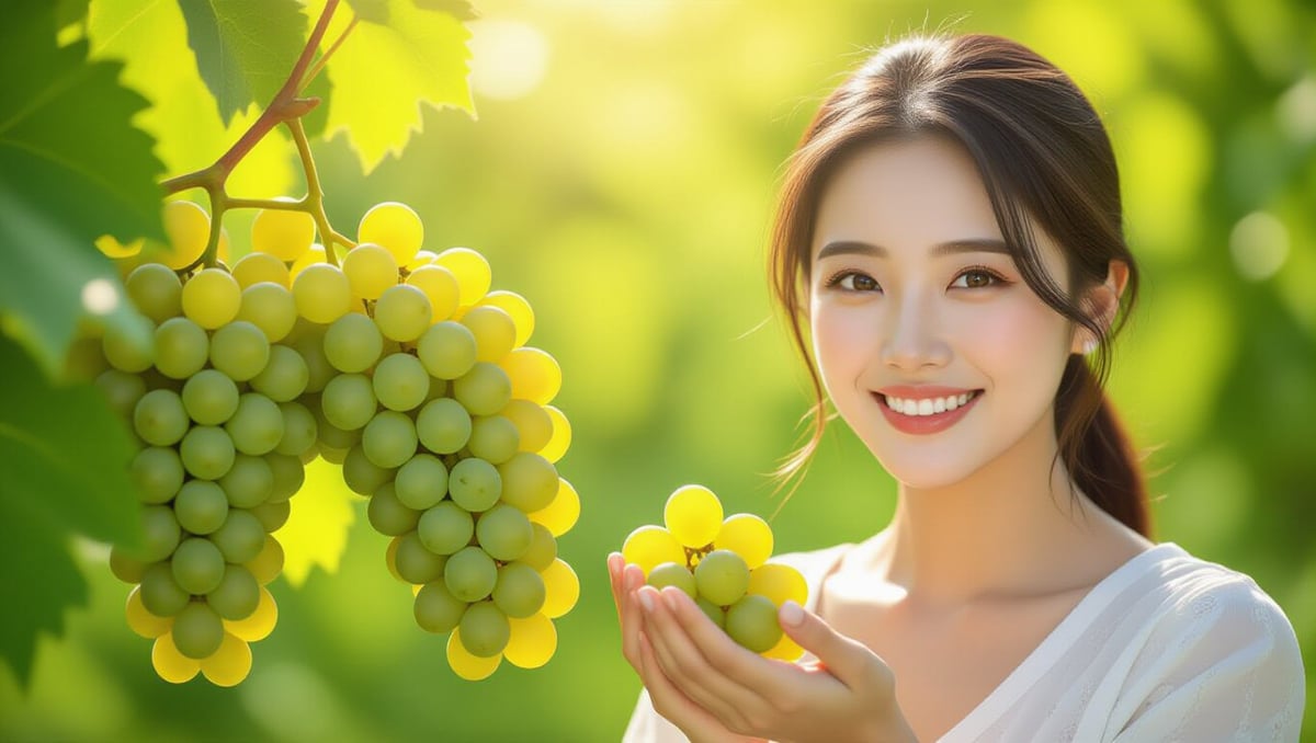 📊 샤인머스켓 영양 성분과 칼로리: 다이어트에도 괜찮을까요?