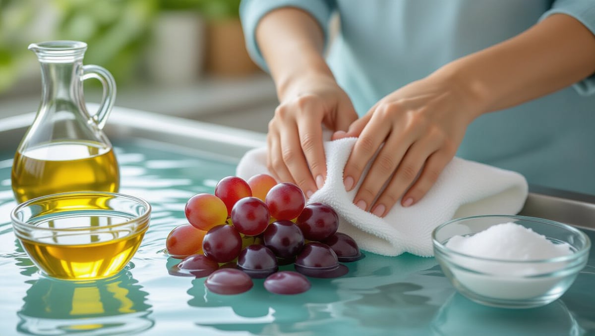 🍽️ 샤인머스켓 맛있게 세척하고 즐기는 방법