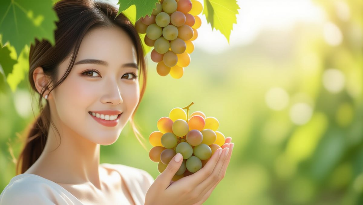 📋 샤인머스켓, 달콤함 속에 숨겨진 놀라운 건강 효능