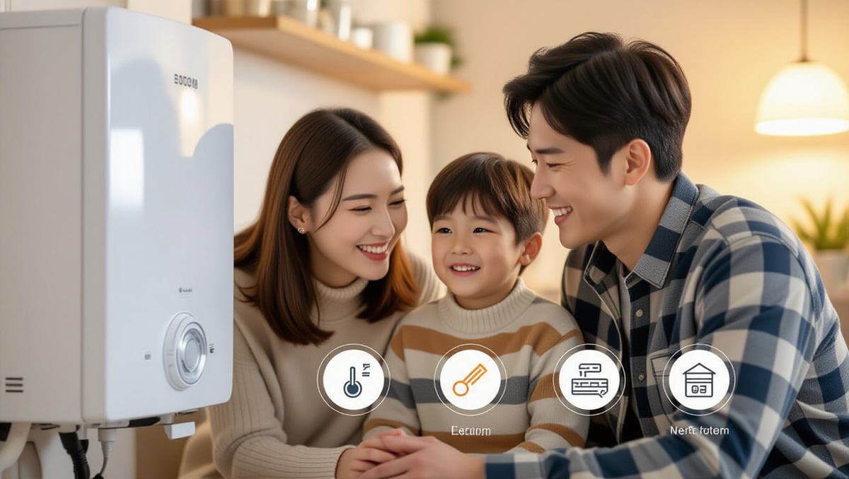 겨울철 아파트 난방비 절약: 단열부터 보일러 꿀팁까지 총정리 3 🔥 보일러 효율 높이는 스마트 사용법