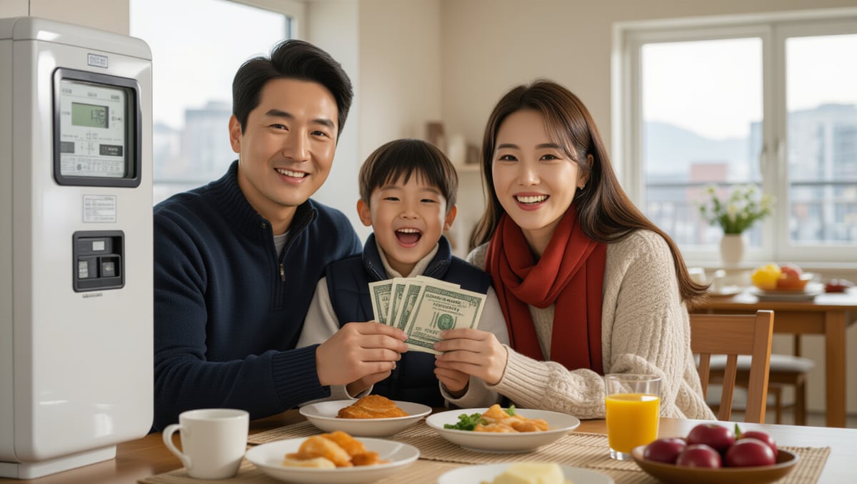 겨울철 아파트 난방비 절약: 단열부터 보일러 꿀팁까지 총정리 6 💰 정부 지원 제도 활용, 난방비 캐시백