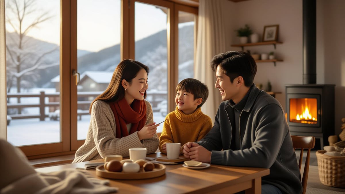겨울철 아파트 난방비 절약: 단열부터 보일러 꿀팁까지 총정리 5 📊 우리 집 난방 방식별 절약 전략