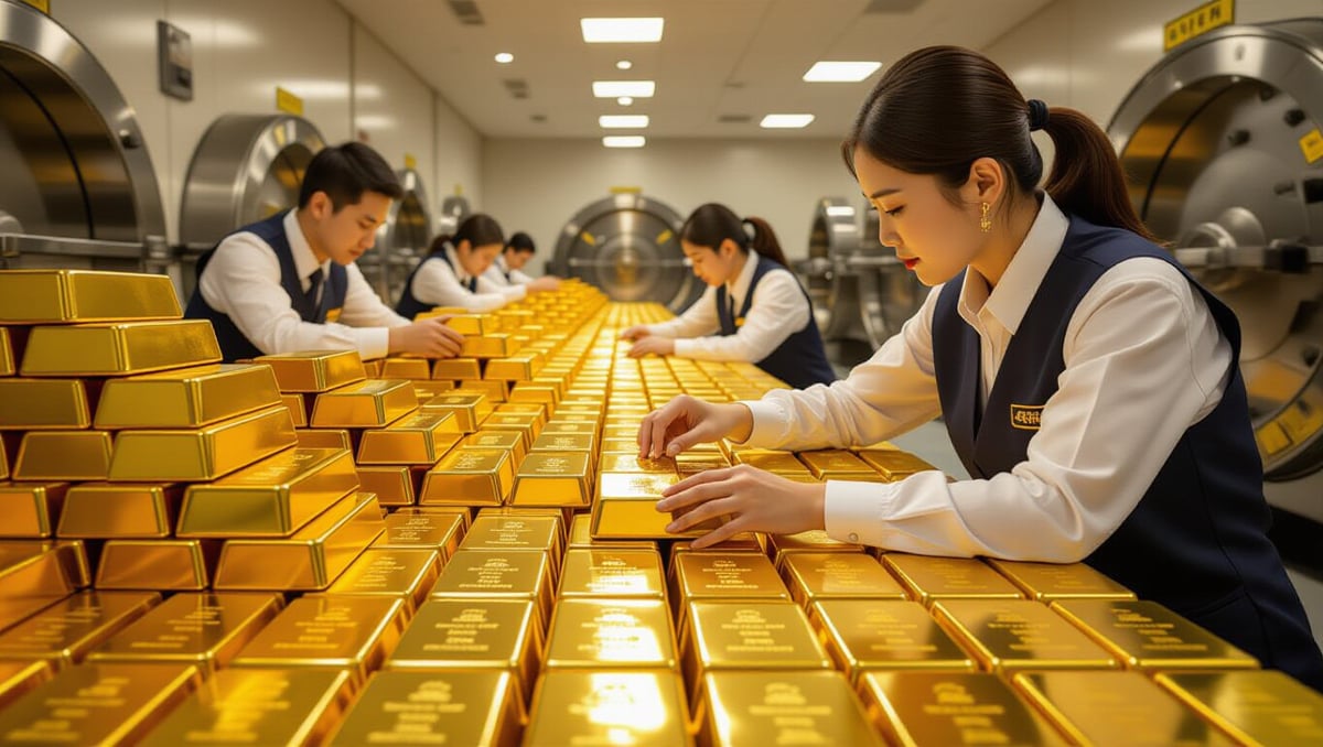 🏦 중앙은행의 금 매입, 강력한 상승 동력