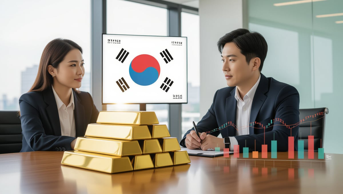 💰 금 투자, 지금이 기회일까요? (현명한 전략)