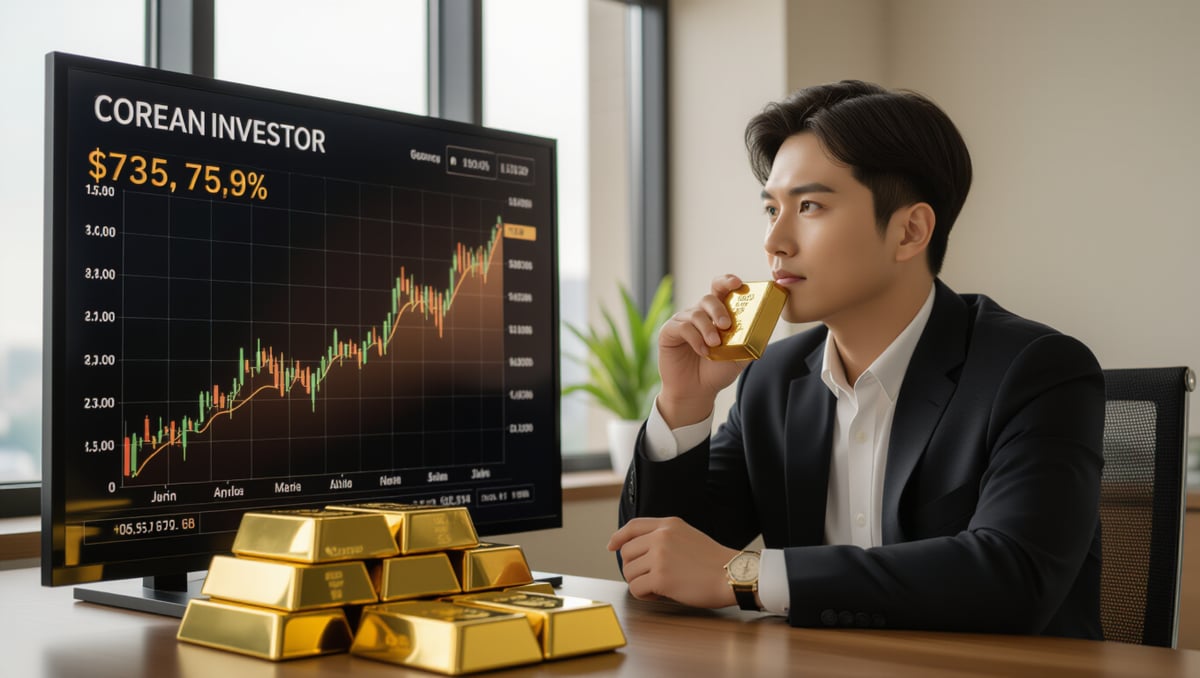 📈 금값, 왜 이렇게 오를까요? (주요 상승 원인)