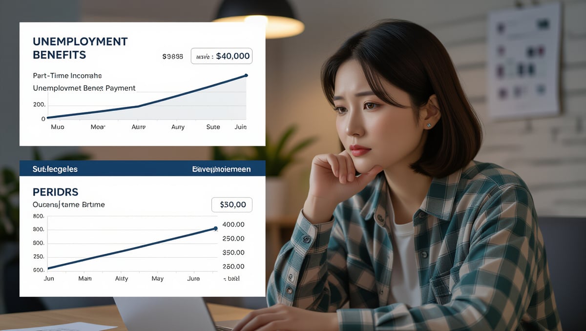 📊 실업급여와 알바 병행: 감액 및 중단 기준