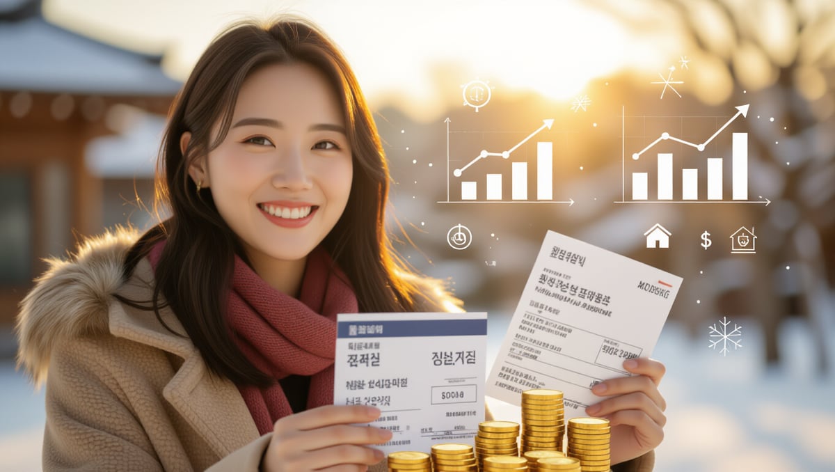 📈 13월의 월급! 연말정산 꿀팁 대방출