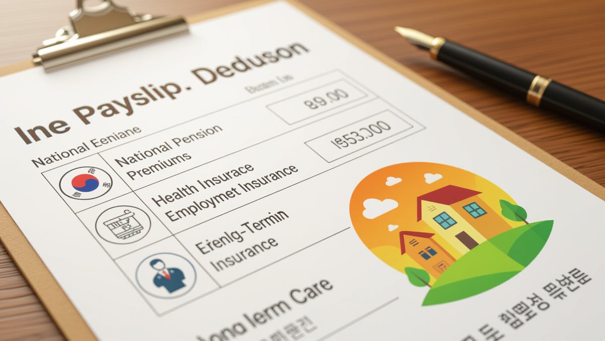 📋 내 월급 지킴이, 4대 보험 완벽 이해