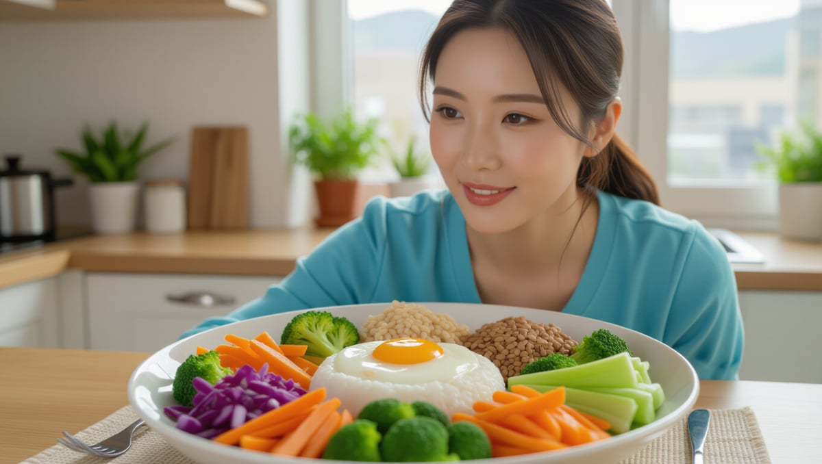 🥦 건강 식단, 필수 영양소 구성