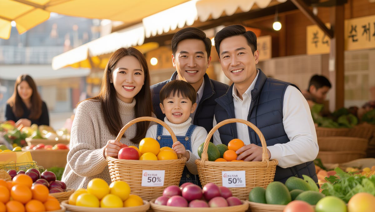 🎁 추석 물가 안정 대책과 할인 혜택 총정리