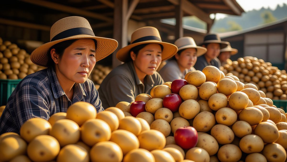 🌡️ 농산물 가격 급등, 폭염과 작황 부진이 원인이에요