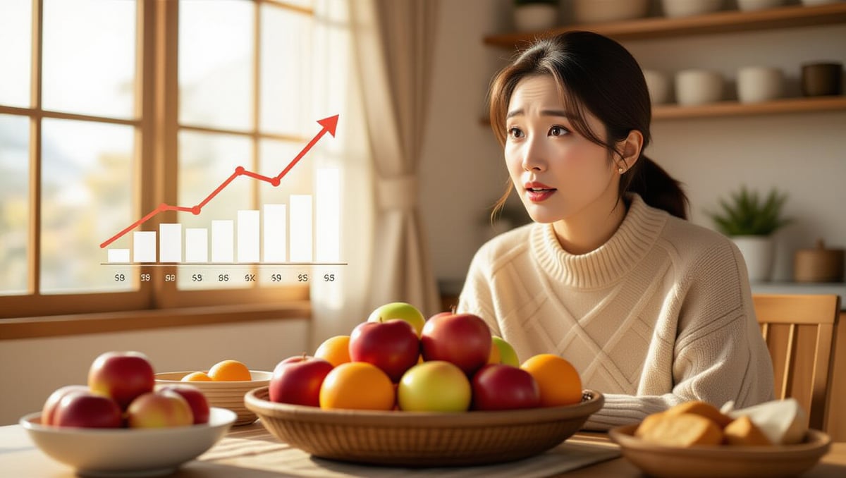 📋 2025 추석 물가, 얼마나 오를까요?