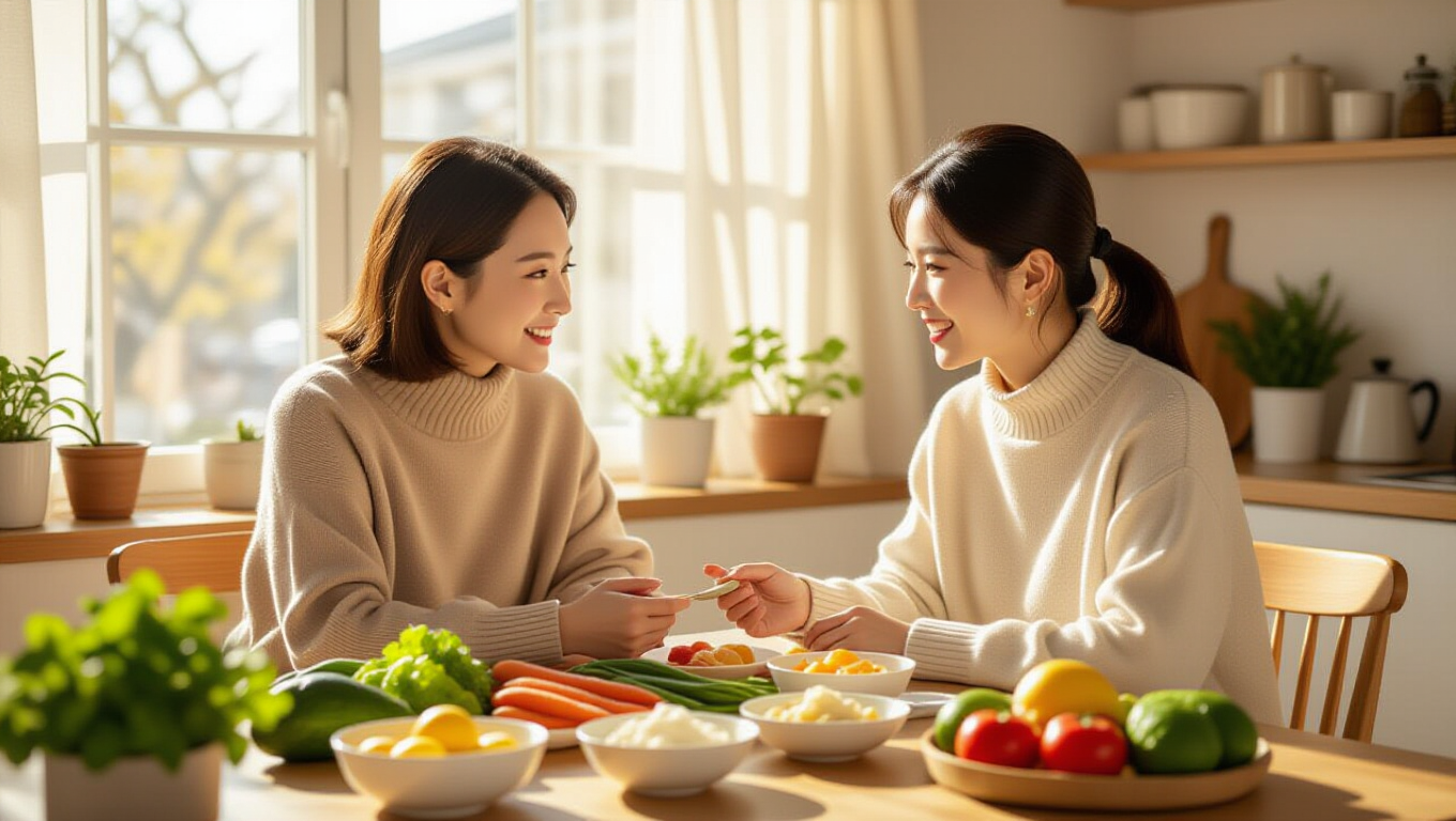 💪 대장암 진단 후: 맞춤 식단으로 회복하기