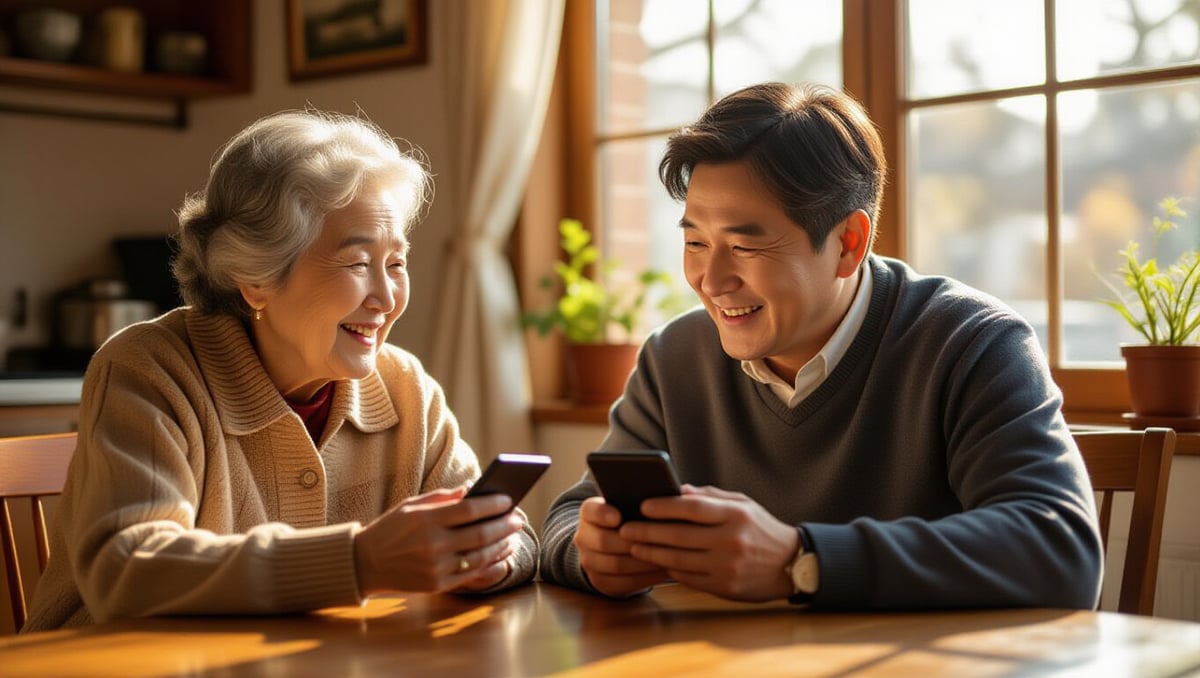 📱 부모님 효도폰, 어떤 기기를 선택해야 할까요?