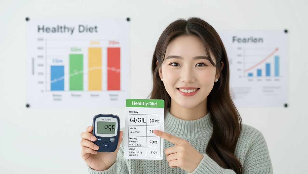 🔍 GI와 GL 지수, 정확히 뭔가요?