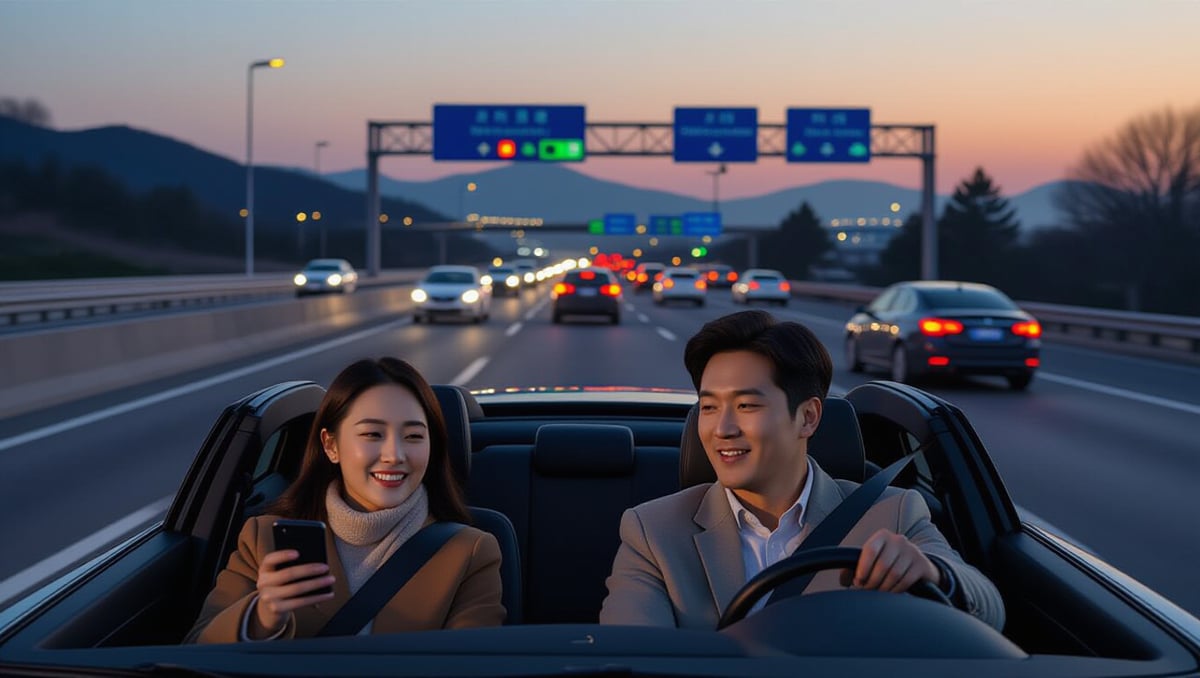 🚦 교통 체증 피하는 스마트 전략