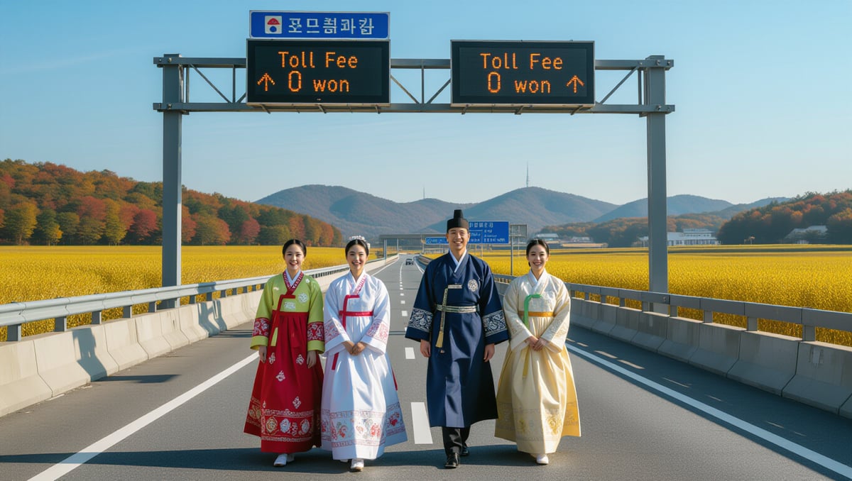 🚗 2025 추석 통행료 면제 핵심 정보