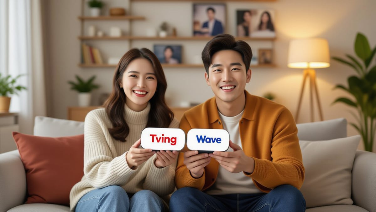 📋 티빙 웨이브 더블 이용권, 무엇인가요?