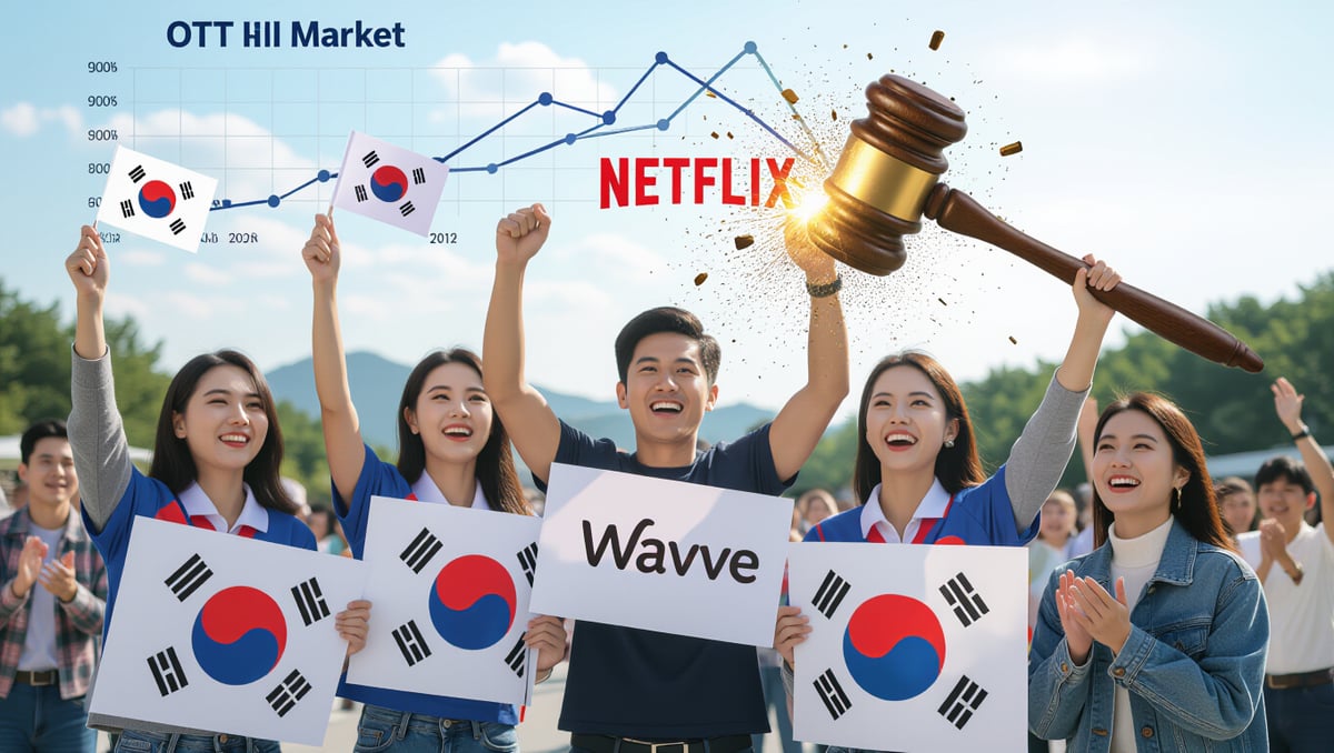 📈 OTT 시장 전망과 더블 이용권의 의미