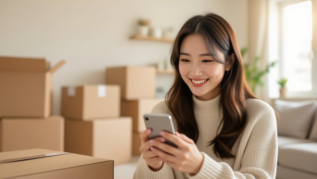 🏠 주소 변경 시 환급금 수령 방법