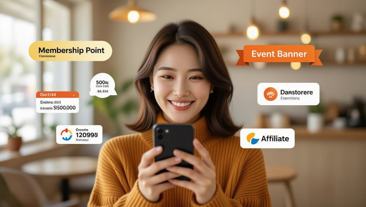 💰 멤버십 포인트 적립 방법