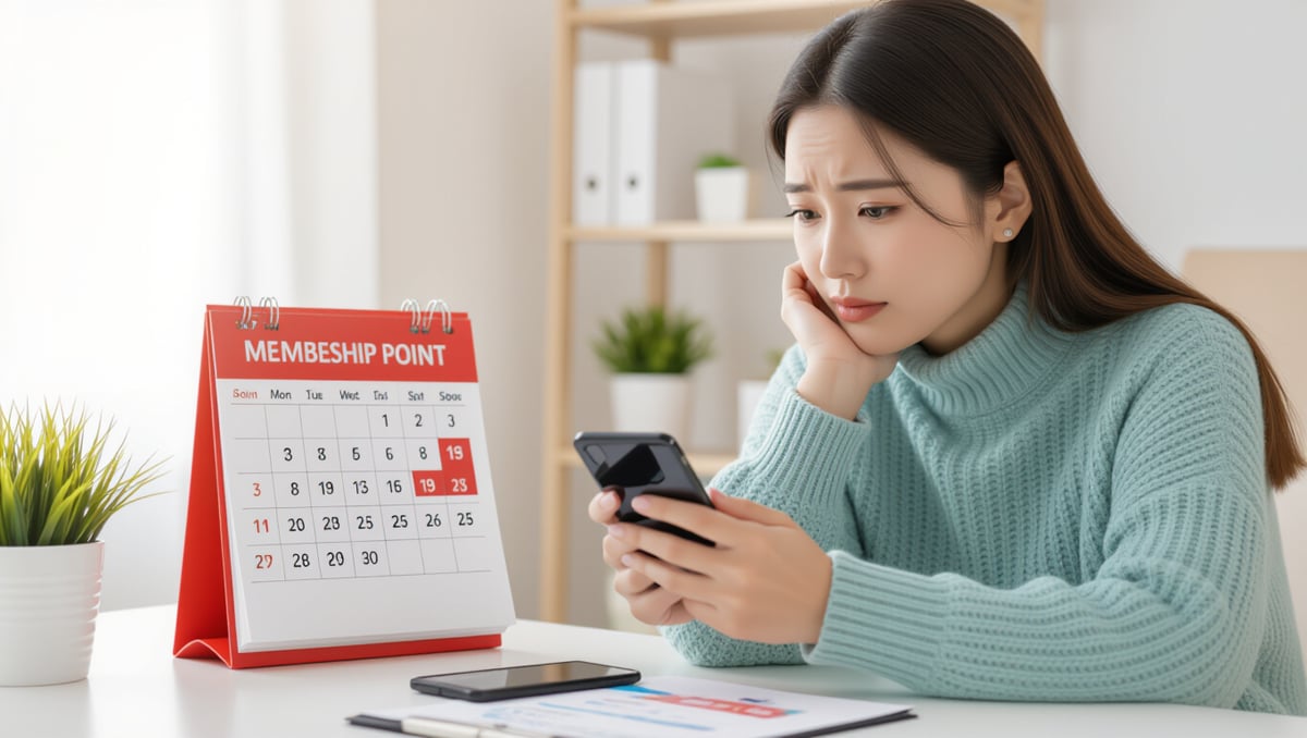 ⚠️ 멤버십 활용 시 주의사항 및 꿀팁
