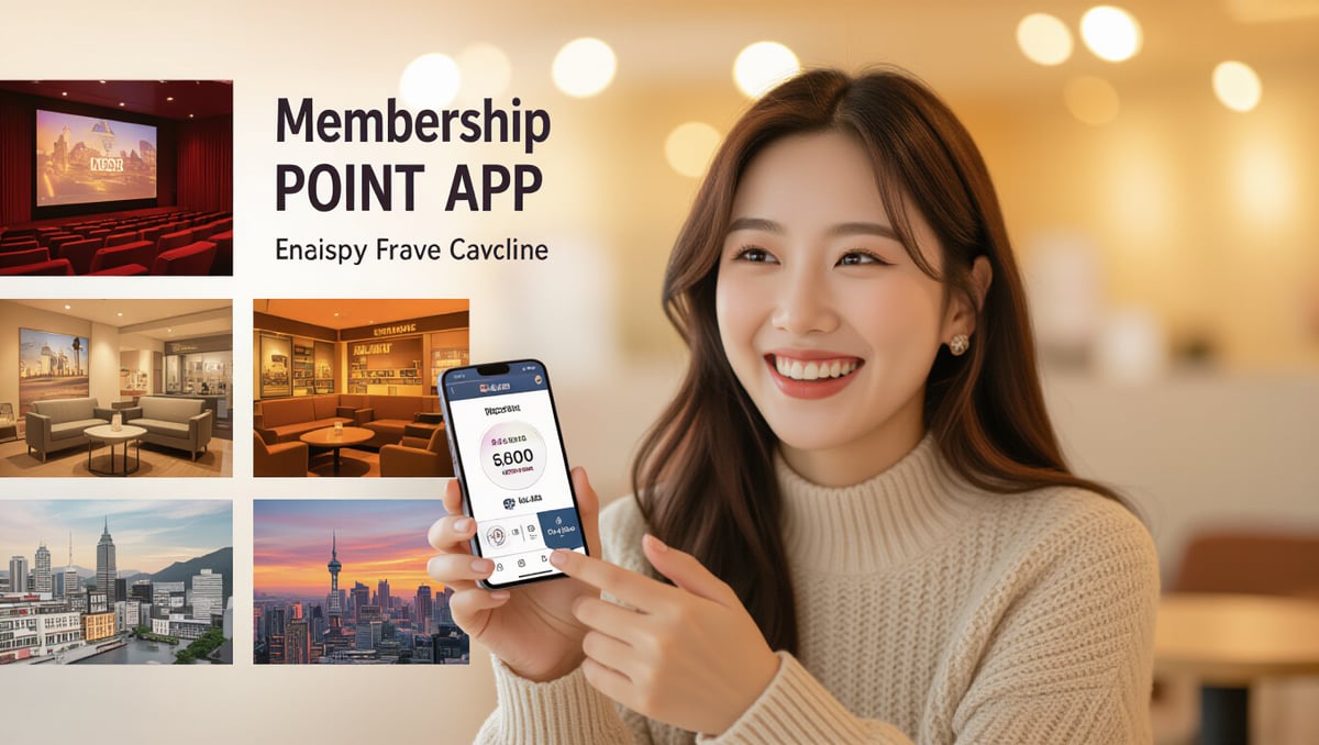 🎁 멤버십 포인트, 이렇게 활용하세요!