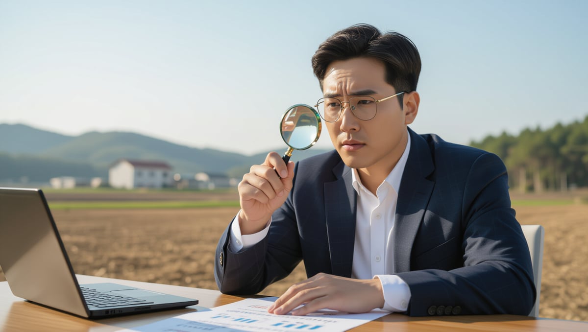 ⚠️ 기획부동산 사기, 이런 수법 조심하세요!