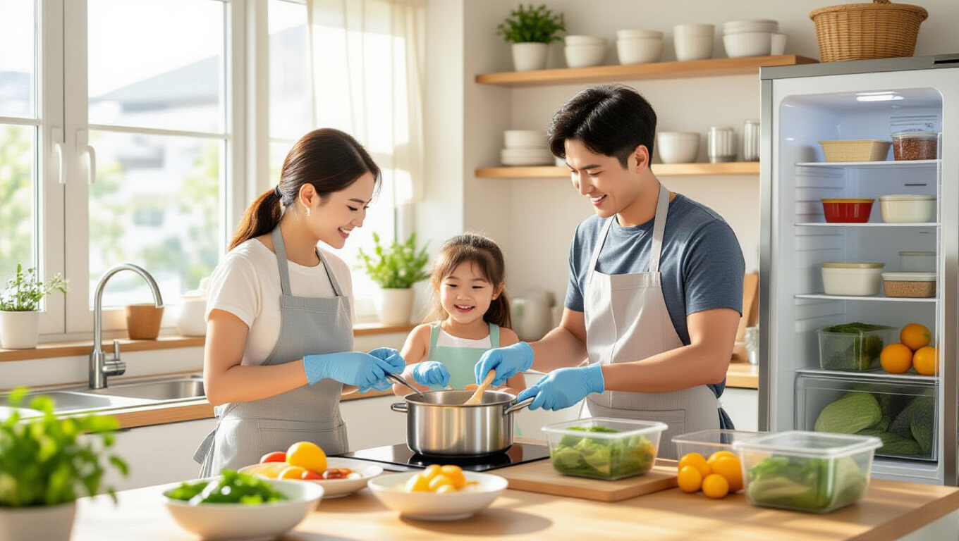 여름철 식중독 비상! 음식 보관부터 배달음식 위생까지 완벽 대비 2 ⚠️ 여름철 식중독, 왜 위험할까요?