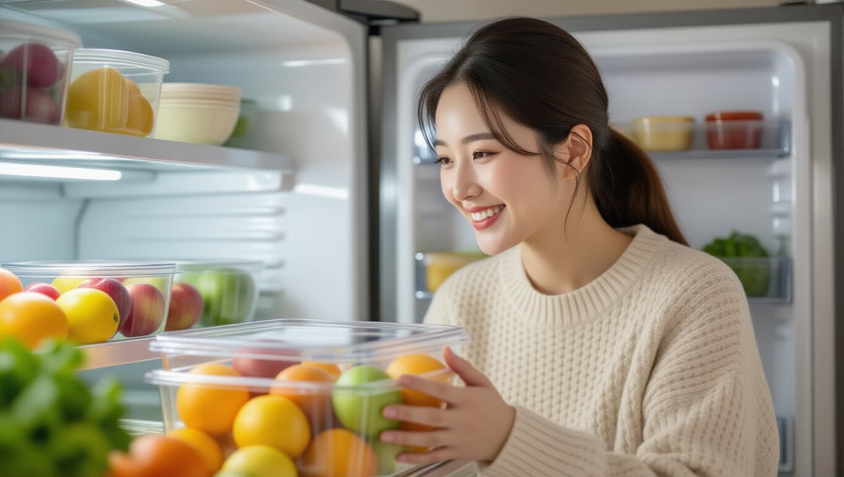 여름철 식중독 비상! 음식 보관부터 배달음식 위생까지 완벽 대비 3 🧊 안전한 음식 보관 및 냉장 관리법