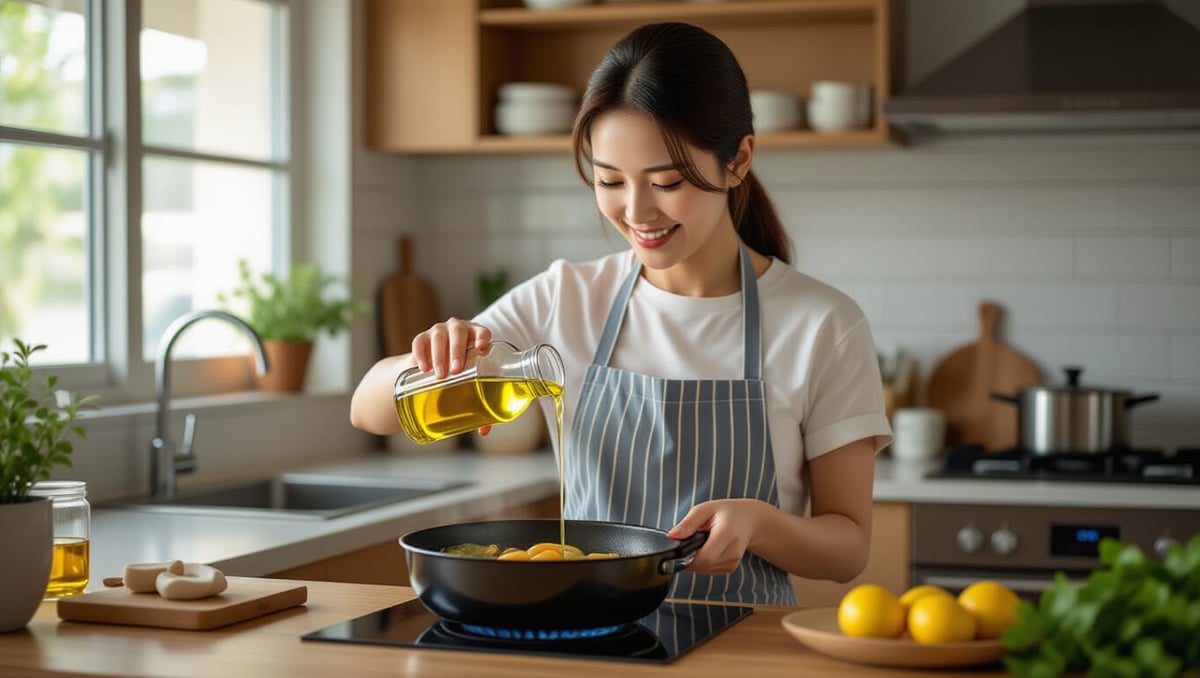 여름철 식중독 비상! 음식 보관부터 배달음식 위생까지 완벽 대비 6 💡 식용유 품질 유지 및 관리 요령
